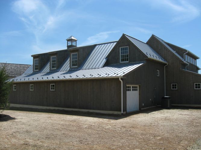 Barn Styled Garage