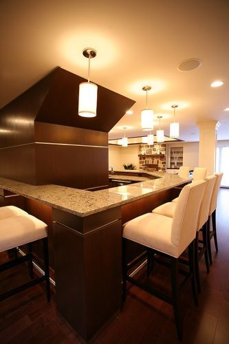 Modern Entertaining Space