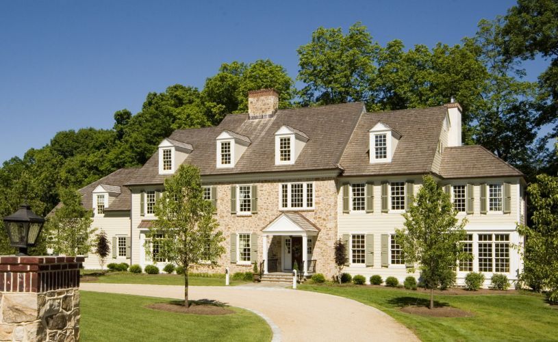 Georgian Manor House
