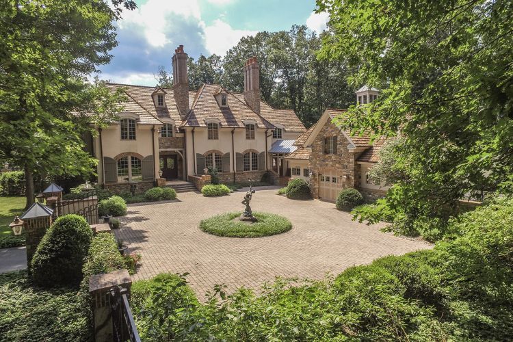 European Chateau