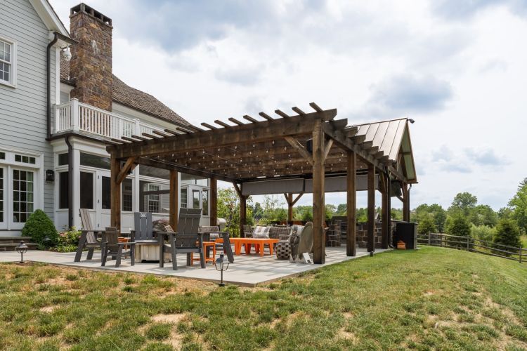 Upscale Federal Pavilion